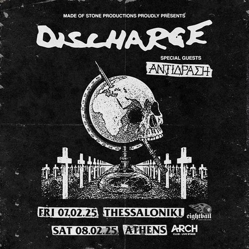 ATH | DISCHARGE [UK] w/ ANTIDRASI [GR]